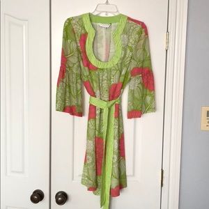 Trina Turk bell-sleeve dress